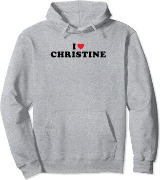 CHRISTINE GIFTS COLLECTION I LOVE CHRISTINE HEART I Love Christine