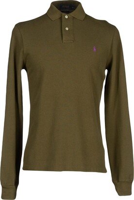 Polo Shirt Military Green-AB