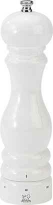 Paris u'Select 9 Inch White Lacquer Salt Mill