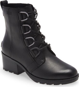 Cate Waterproof Lace-Up Boot