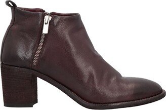 OFFICINE CREATIVE ITALIA Ankle Boots Burgundy