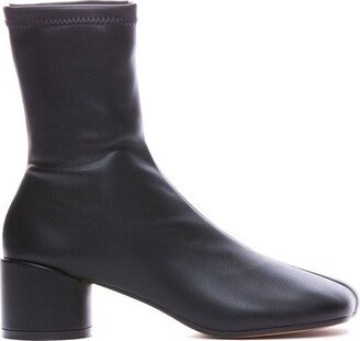 Anatomic Square Toe Ankle Boots