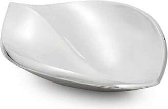 Aspen Metal Alloy Bowl, Serving Bowl for Ice Cream, Nuts, and Fruit, Use for Countertop Display, Home Bar Décor, Catchall Tray, 8-Inch