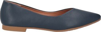 Ballet Flats Navy Blue