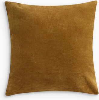 Washed Velvet Pillow Cover