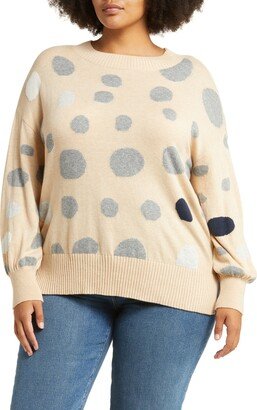 Sweet Spot Cotton Blend Sweater