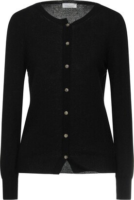 Cardigan Black-AW