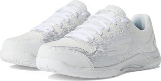 Go Train Arch Fit Viper Court - Pickleball (White) Women's Running Shoes