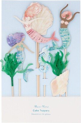 Mermaid Cake Toppers (Pack of 7)