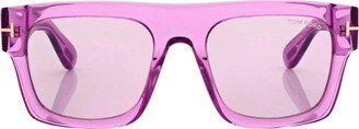 Fausto Square Frame Sunglasses
