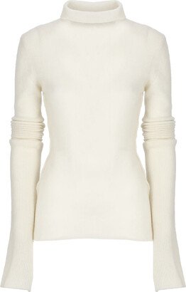 Virgin Wool And Cashmere Sweater