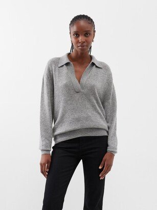 Jo V-neck Cashmere Sweater