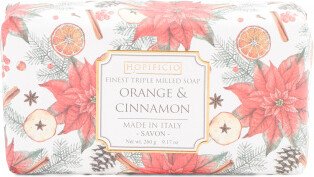 TJMAXX 9.17Oz Orange And Cinnamon Pointsetta Soap