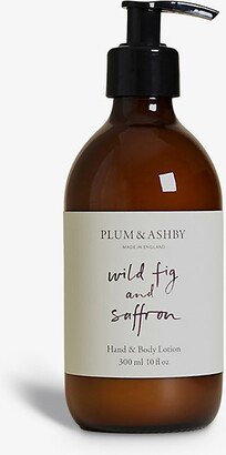 Plum And Ashby Wild Fig & Saffron Hand and Body Lotion 300ml