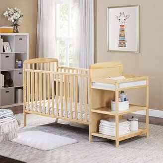 DECO Ramsey Crib and Changer Combo Natural