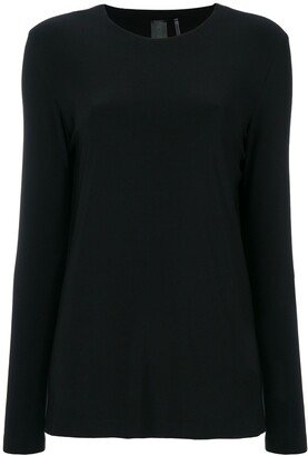 Round Neck Sweater-AB