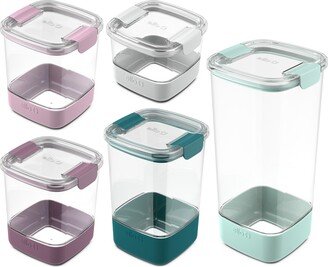 Ello Plastic Canister Set, 10 Piece