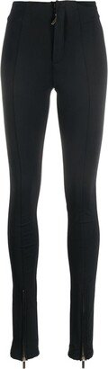 Cut-Out High-Waisted Leggings