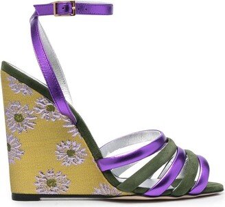 Tones 135mm wedge sandals