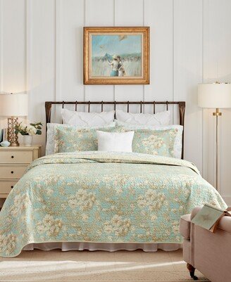 Brompton Serene Quilt Set, Full/Queen