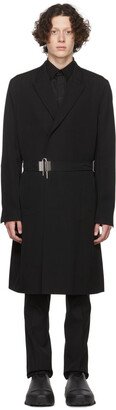 Black Wool Coat-AD