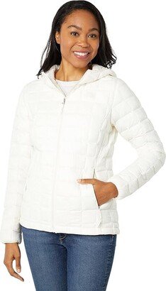 Thermoball Eco Hoodie (Gardenia White) Women's Clothing