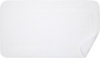 Cotton Treccia Bath Mat (50Cm X 90Cm)-AA