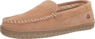 Men's Suede Moc Slipper-AA