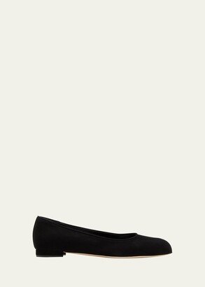 Mapergapla Suede Ballerina Flats