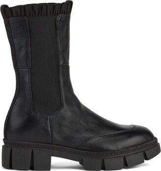 Aria leather boots