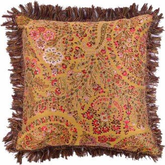 Fringed Cushion