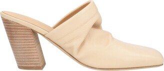 Mules & Clogs Beige-AB