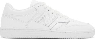 White 480 Sneakers