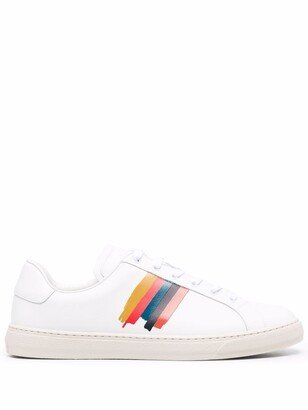 Side-Stripe Low-Top Sneakers-AA