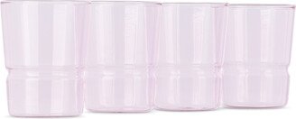 Ichendorf Milano Pink Tap Tumbler Set, 4 pcs