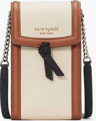 Knott Colorblocked North South Phone Crossbody