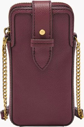 Fossil Outlet Lainie Phone Case Crossbody SHB3145609