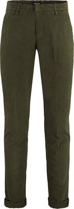 Turn-Up Brim Chino Trousers