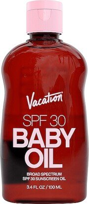 Baby Oil Spf 30-AA