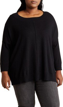 Center Seam Sweater