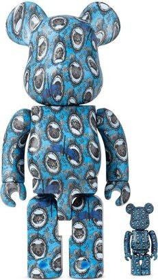 x Robe Japonica BE@RBRICK 100% and 400% figure set