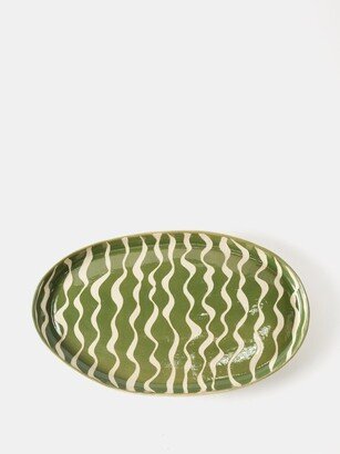 The Conran Shop Wiggle Ceramic Serving Platter