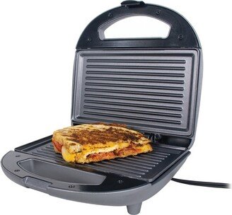 760-Watt Nonstick Panini Press and Sandwich Maker (Slate Gray)