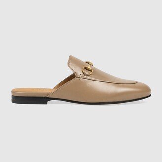 Women's Princetown leather slipper