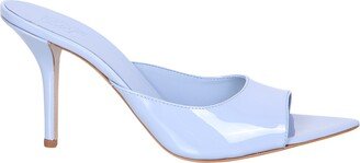 Mules Perni 04 Light Blue