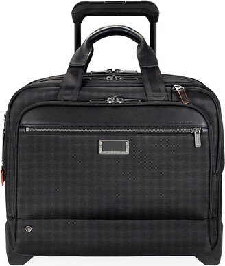 Medium 2-Wheel Expandable Briefcase