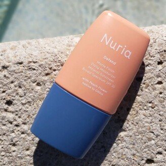 Nuria Defend Matte Finish Daily Moisturizer with All-Mineral SPF 30