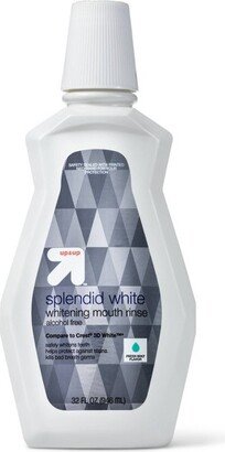 Whitening Fresh Mint Mouth Rinse - 32oz - up & up™