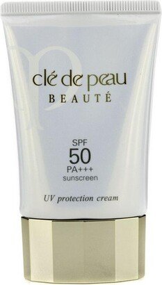 Cle De Peau 142547 UV Protection Cream SPF 50 Pa Plus Plus Plus, 50 ml-1.9 oz