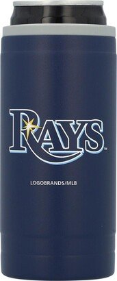 Tampa Bay Rays 12 Oz Flipside Powdercoat Slim Can Cooler